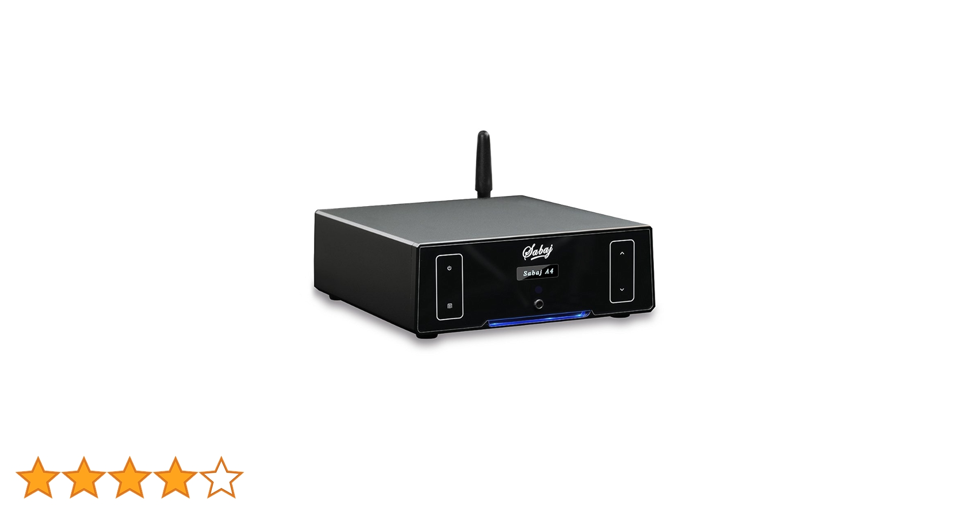 Amazon.co.jp: Sabaj A4 ステレオ デジタル パワーアンプ 小型